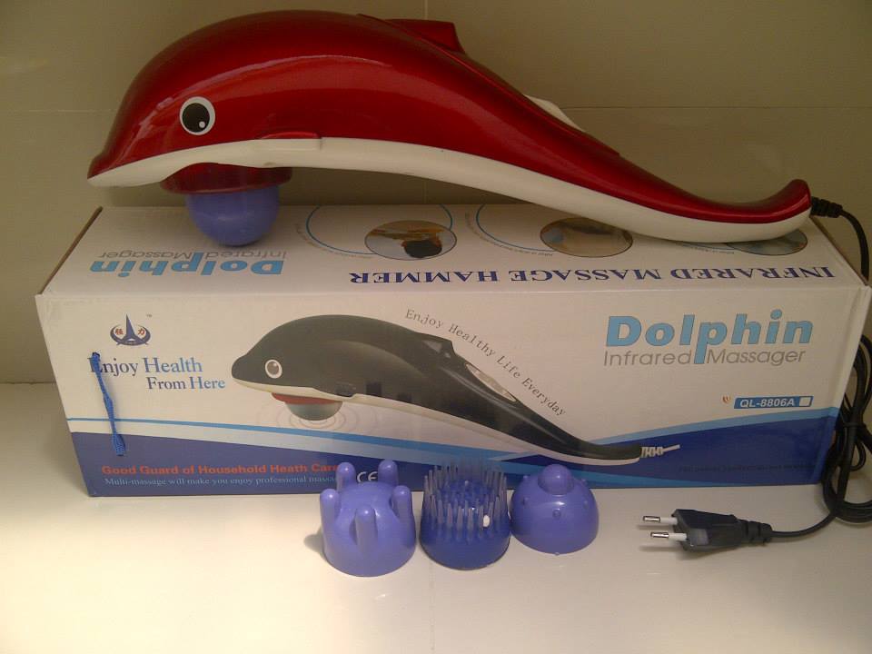 Вибратор В Виде Дельфина