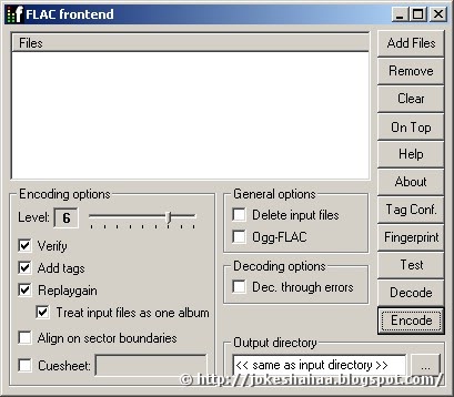 wav to flac converter windows