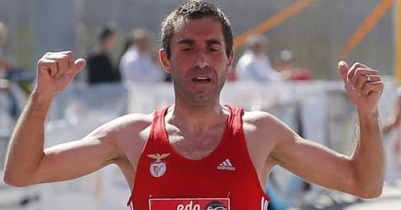 Benfica Digital Rui Pedro Silva medalha de prata na Maratona do Porto