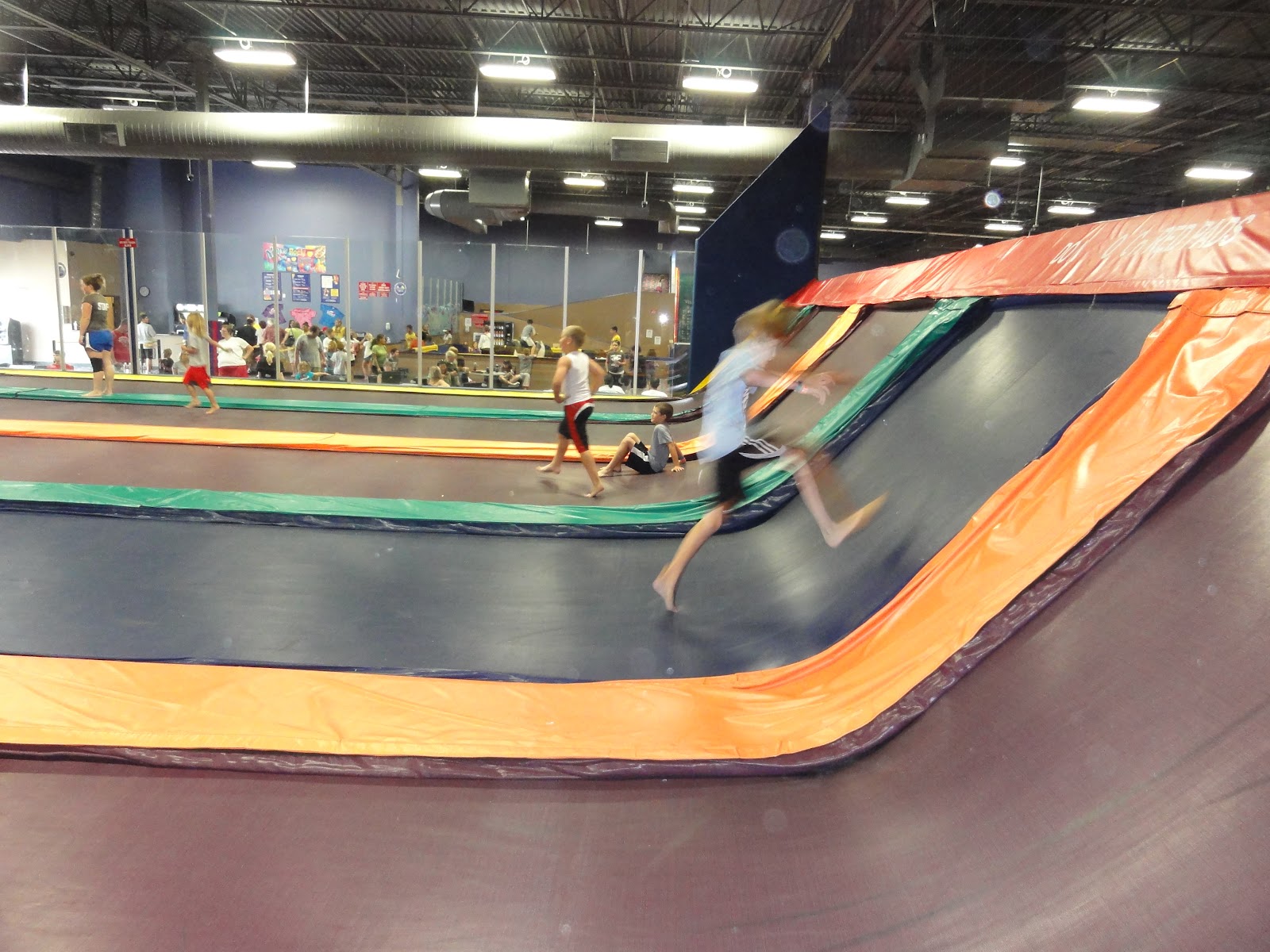 Austin Top 50 Fun in the Sun Jump Street Indoor Trampoline Park