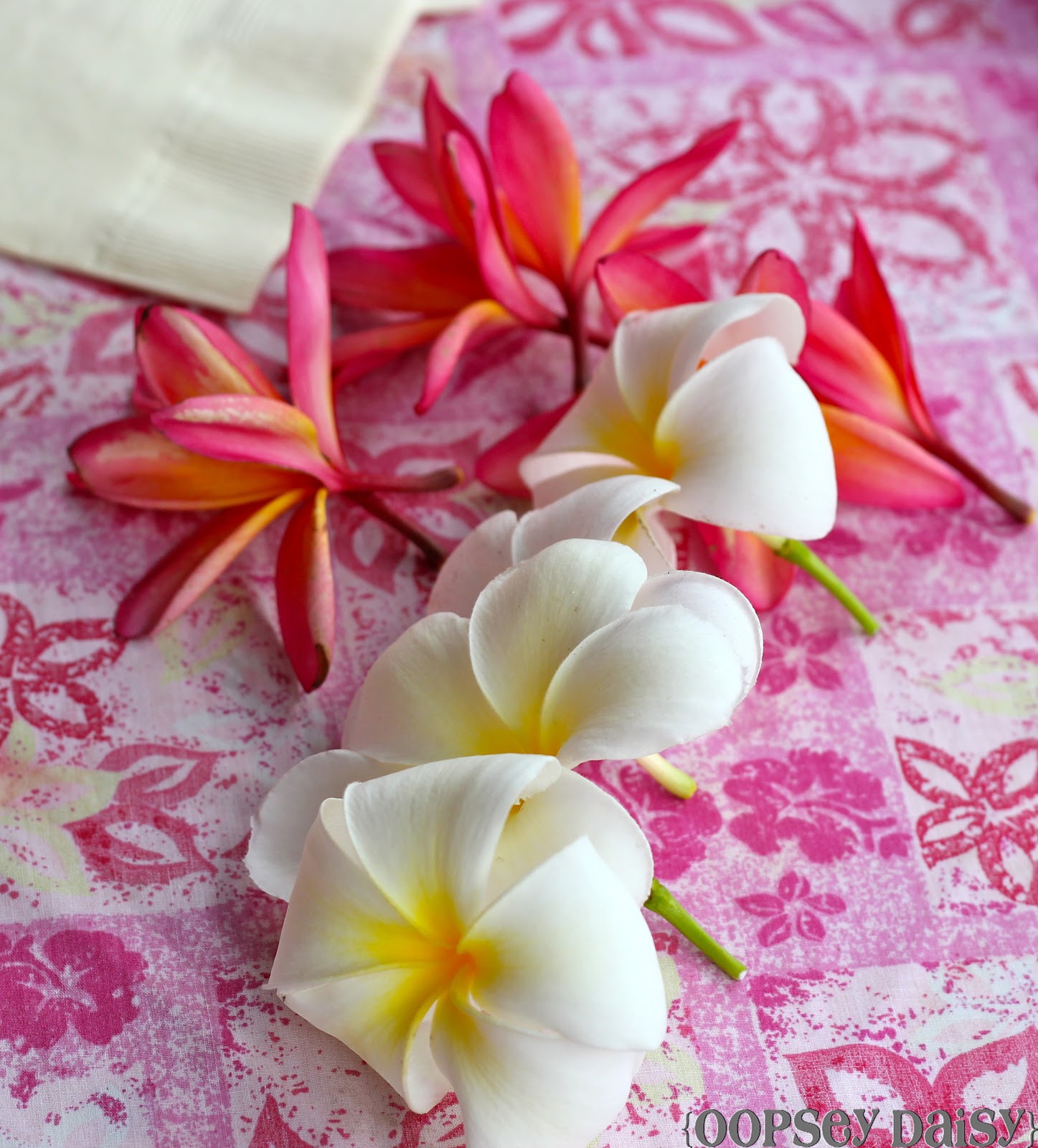 Hawaiian Flower Leis