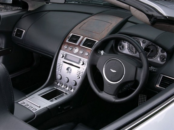 Sports Cars Aston Martin Db9 Interior