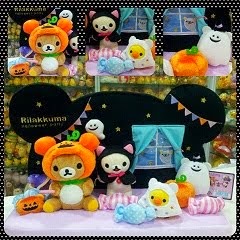 2014 Sept Rilakkuma Store LE Halloween Special / LE