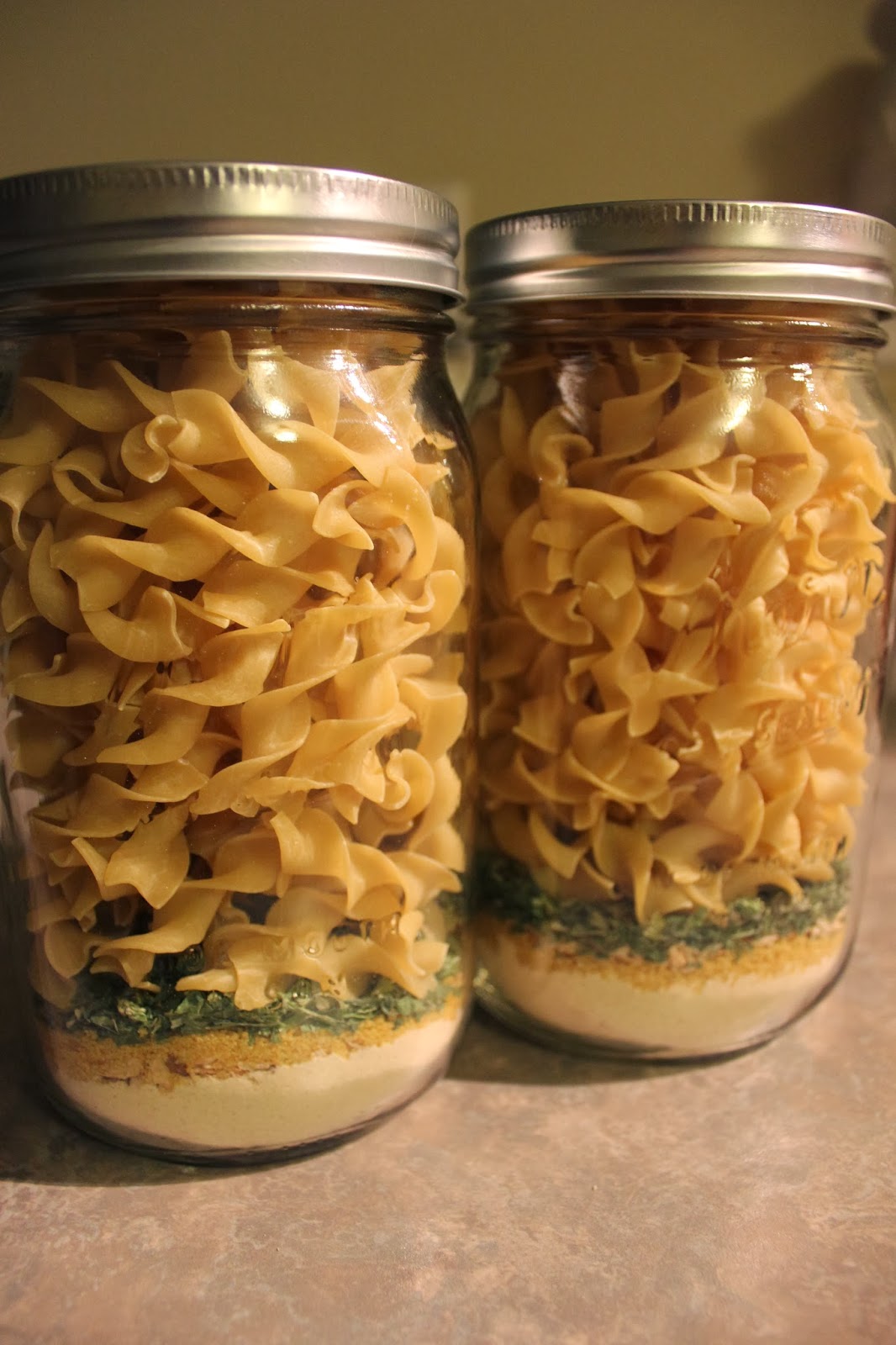 Dreaming of a White Christmas Soup Mix - Meals in a Jar