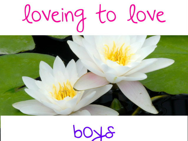 loveing to love boys