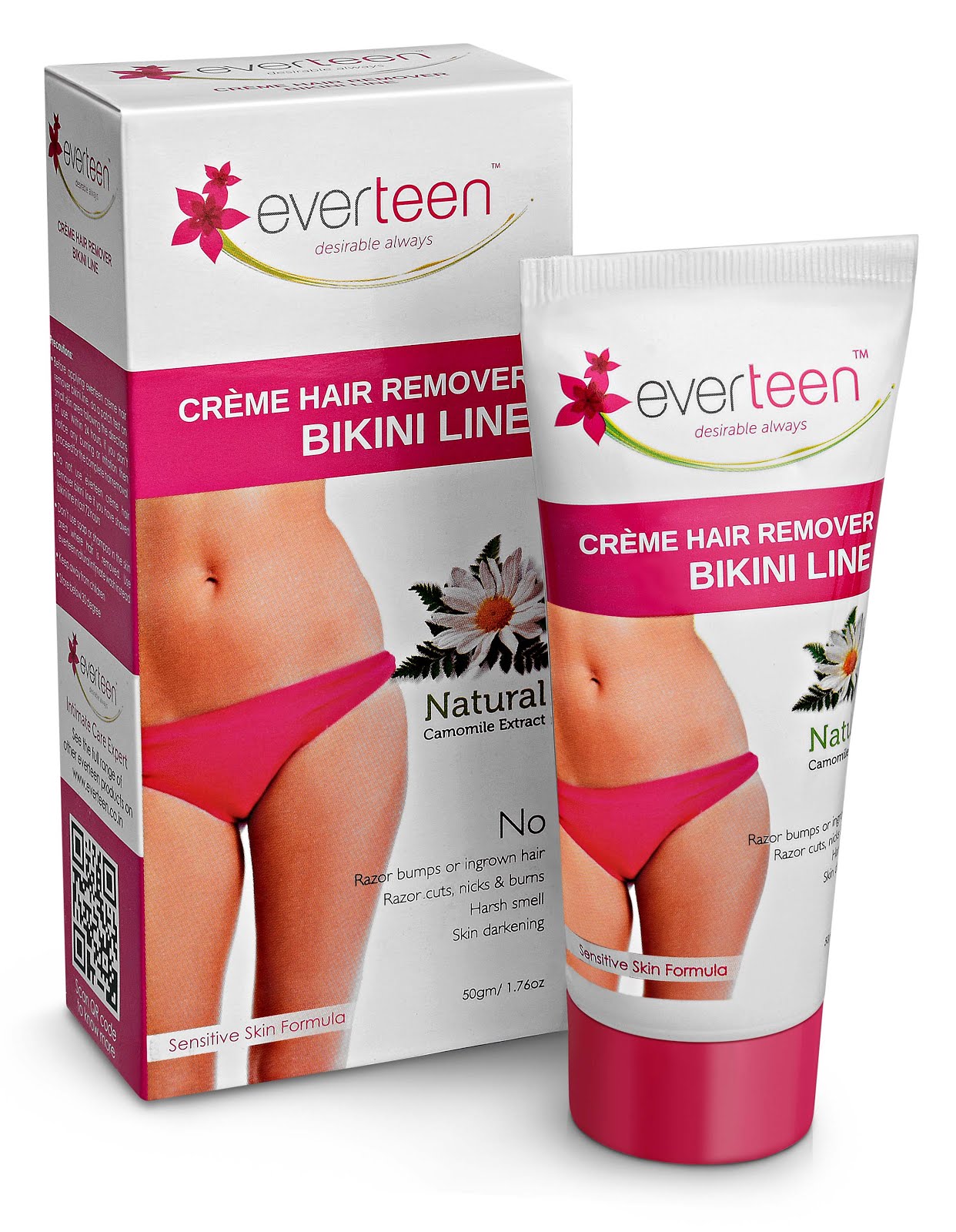 Bikini Line Hair Removal Cream