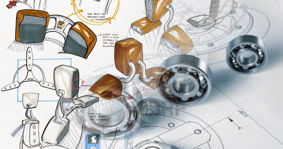 Schwärzen abspielen Zwischen industrial design mechanical engineering