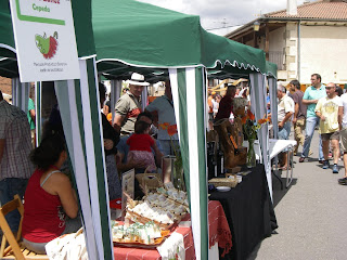 Imagen de uno de los mercados JArdín de las delicias
