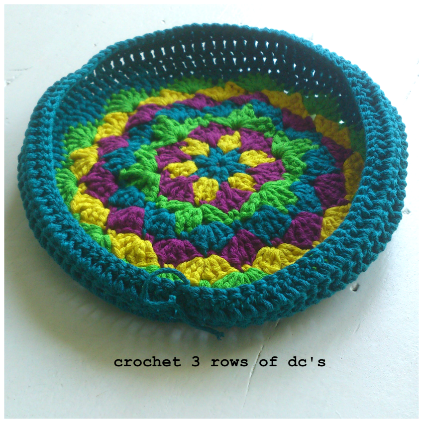 atty's Kaleidoscope Pot Coasters Tutorial