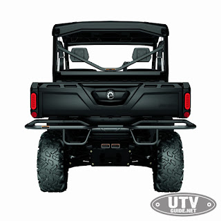 Can-Am Defender Rear Bumper