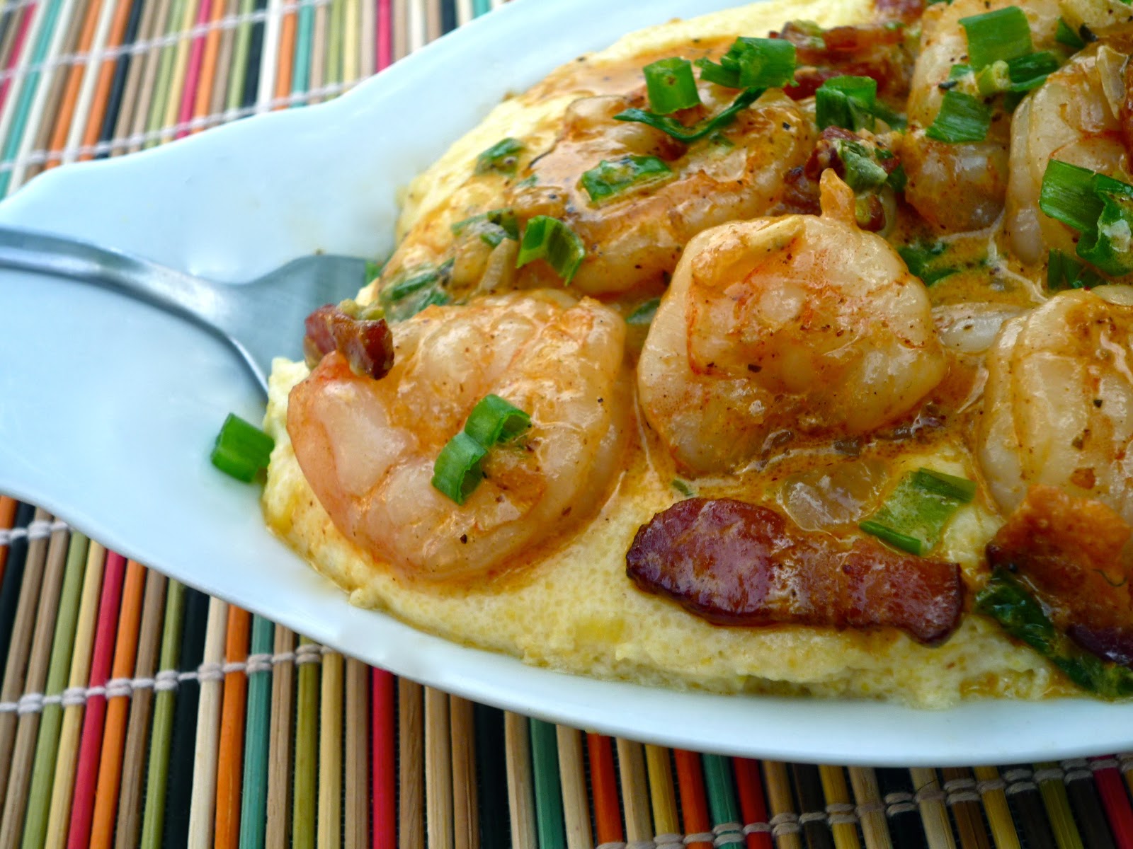 creamy southern shrimp and cheese grits