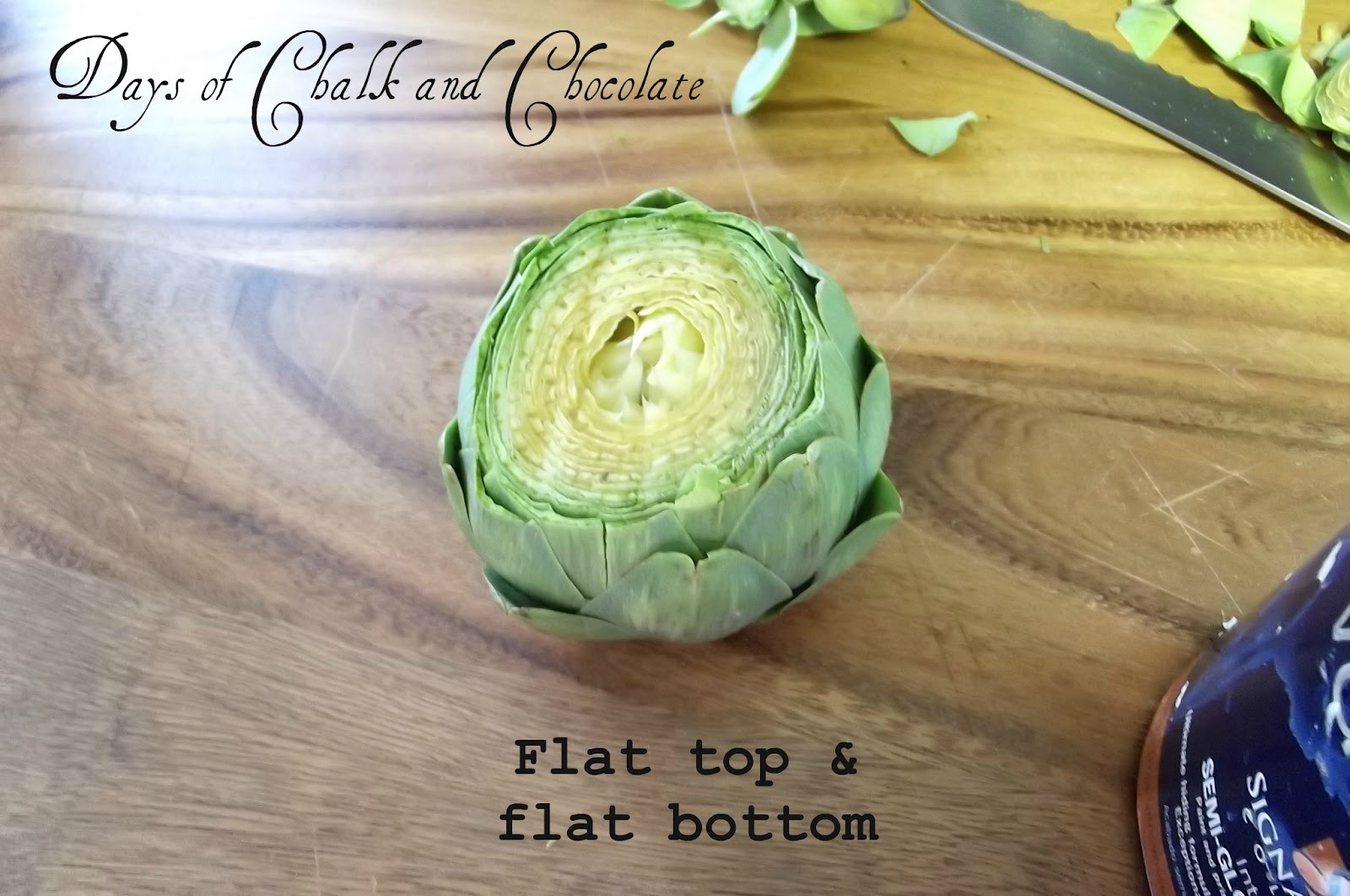 Artichoke Preparation and Stuffing Live Creatively Inspired