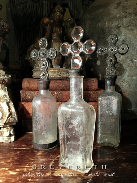 Greyfreth Cross Bottles