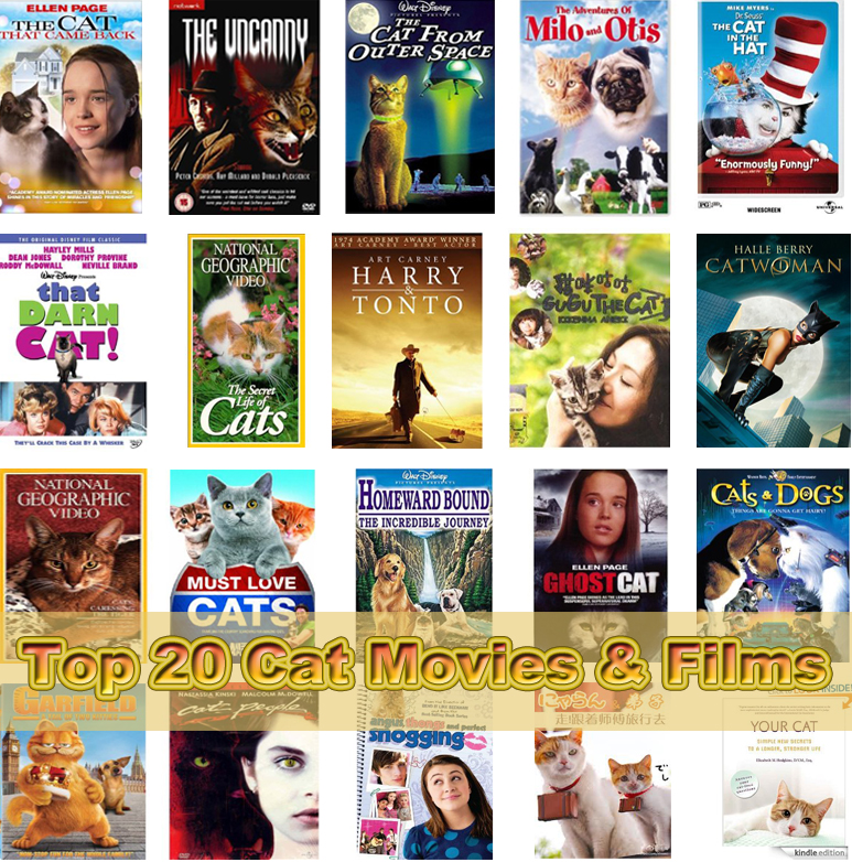 Top 20 Cat Movies & Films