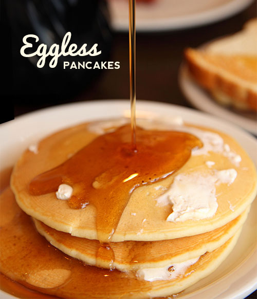 The Mighty Mrs. Eggless Pancakes Recipe