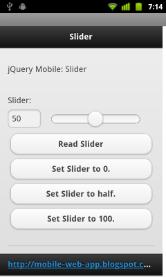 jQuery Mobile: get max and min of Slider using attr() jQuery Mobile: get max and min of Slider using attr()