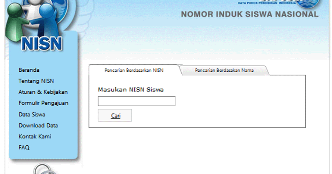 Lkp Al Barokah Education Center Cara Mencari Dan Pengajuan Nisn