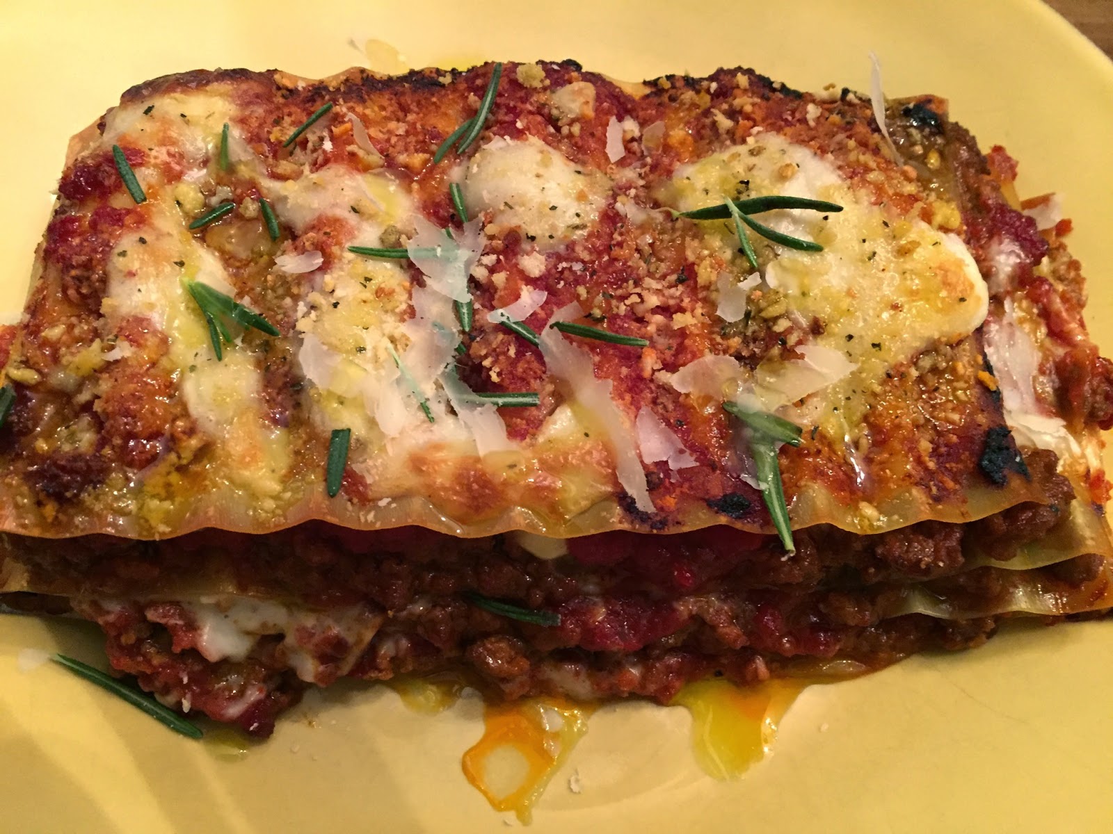 Recipe Lasagna alla Verona John Fodera's Tuscan Vines