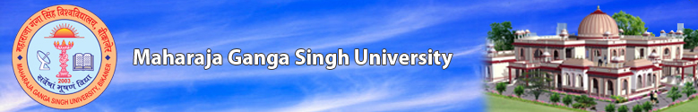mgsubikaner.ac.in Time Table 2013 Exam - Maharaja Ganga Singh University