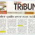Oman Tribune falls victim to cut and paste journalism