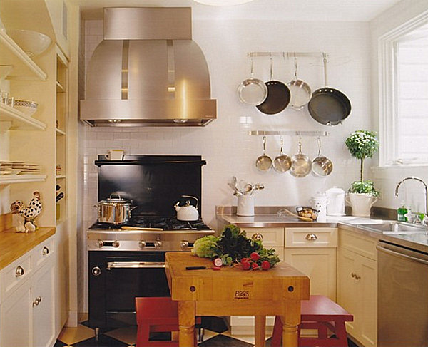 Diseño para Cocinas Pequeñas | Cómo Diseñar Cocinas Modernas : Cocina y