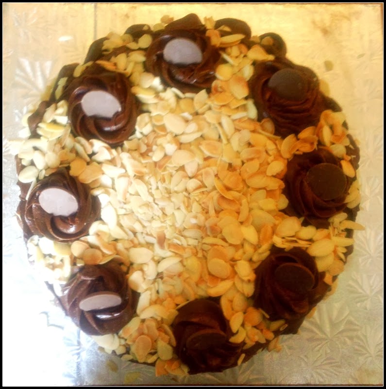 These Are a Few of My Favourite Things Extreme Almond Chocolate Fudge