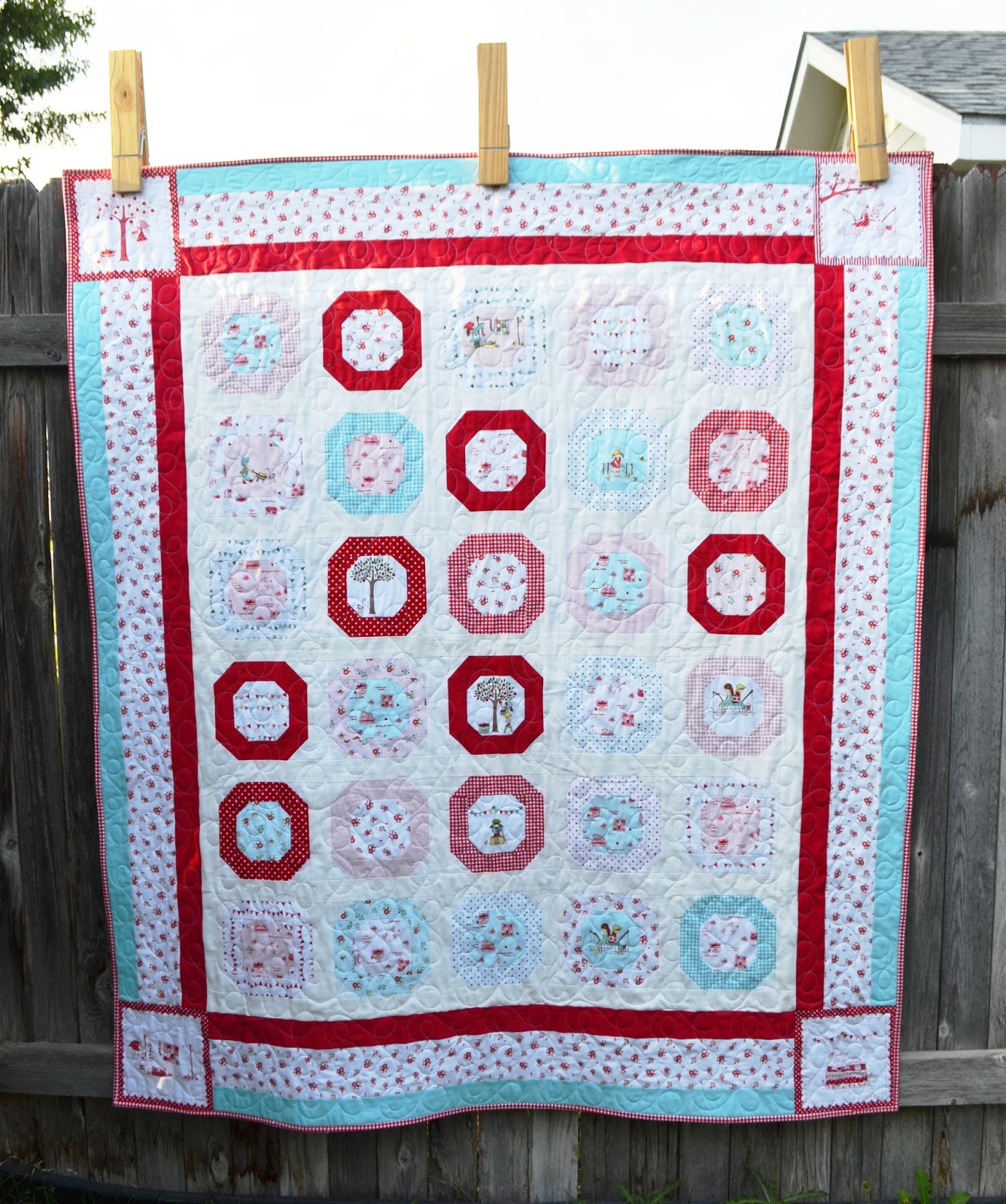 Porch Swing Quilts Wednesday Finish Simple Life Dottie 2