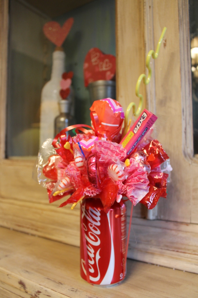 How To Make A Soda Can Candy Bouquet Miss Kopy Kat