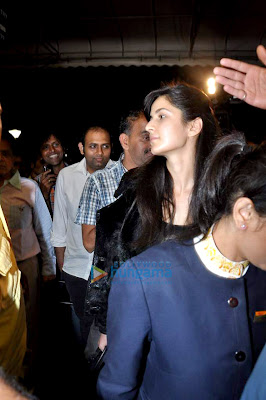Katrina Kaif spotted at Airport to leave for TOIFA
