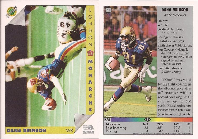 A Pack To Be Named Later 1992 Ultimate Trading Card Company World