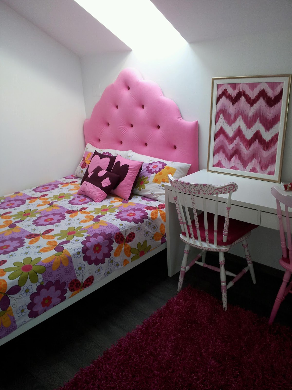 by Ozana Upholstered headboard DIY