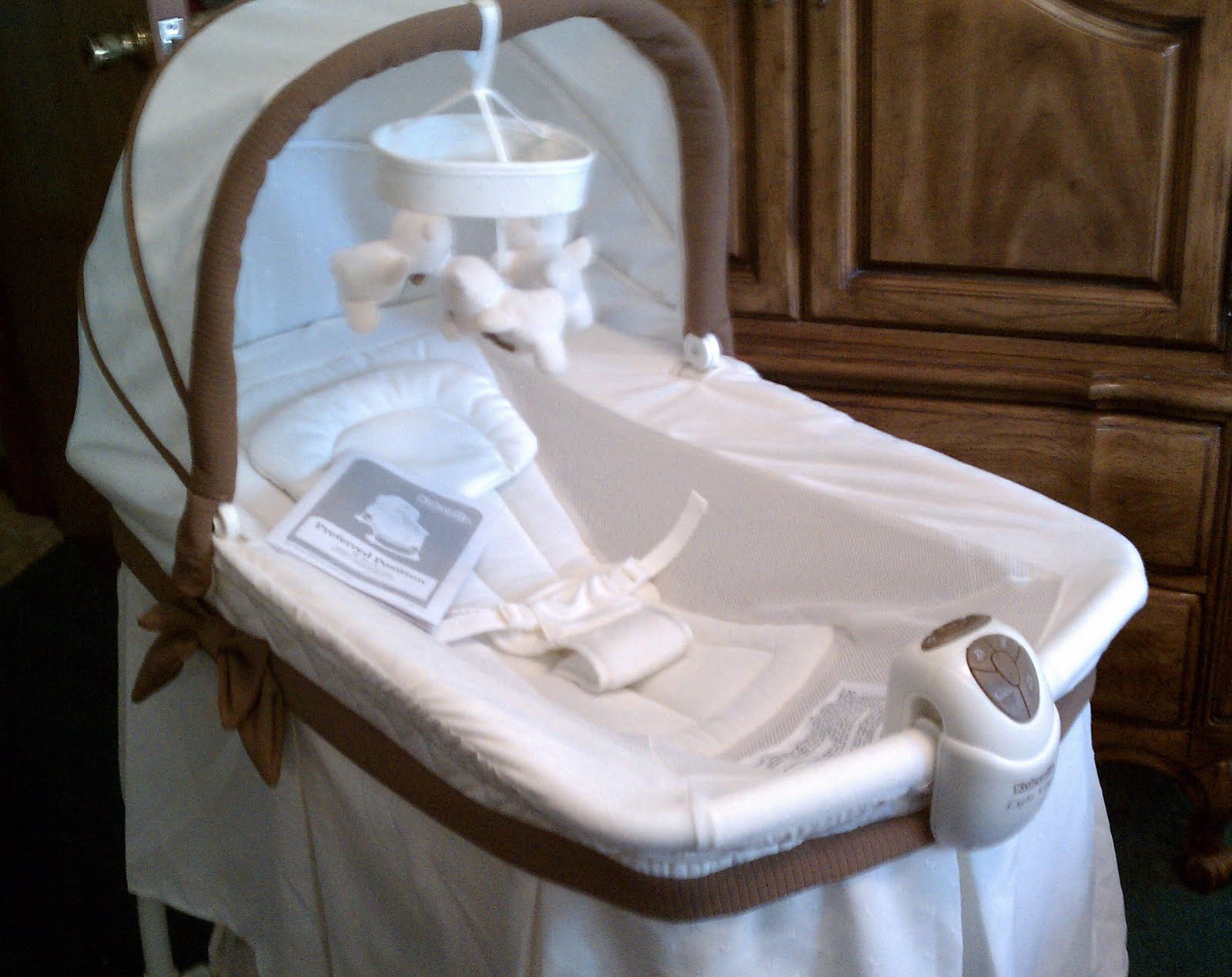 The Ethertons Kolcraft Preferred Position & Incline Sleeper