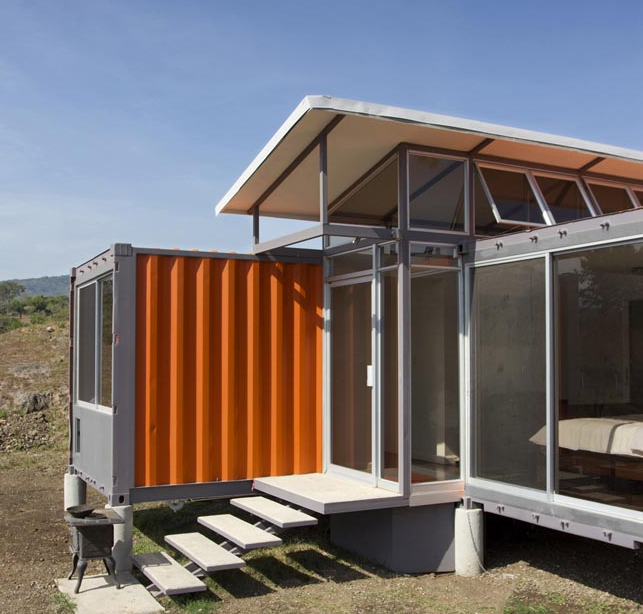 Shipping Container Homes Containers of Hope Costa Rican Shipping