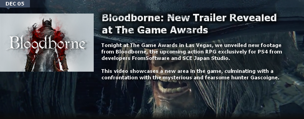 Bloodborne News