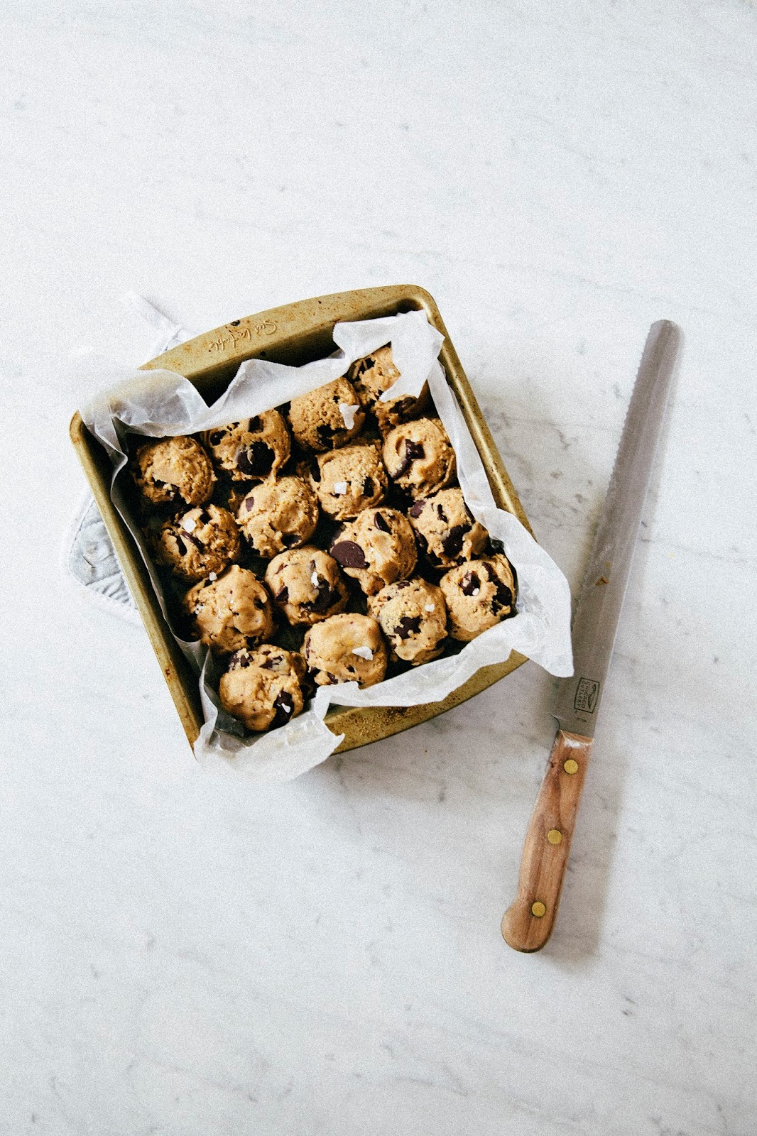 any time you need 'em sliceandbake chocolate chip cookies