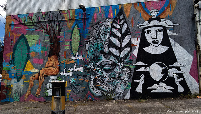Grafite fotografado por Nasck na 7 Portas Salvador Bahia Grafite fotografado por Nasck na 7 Portas Salvador Bahia