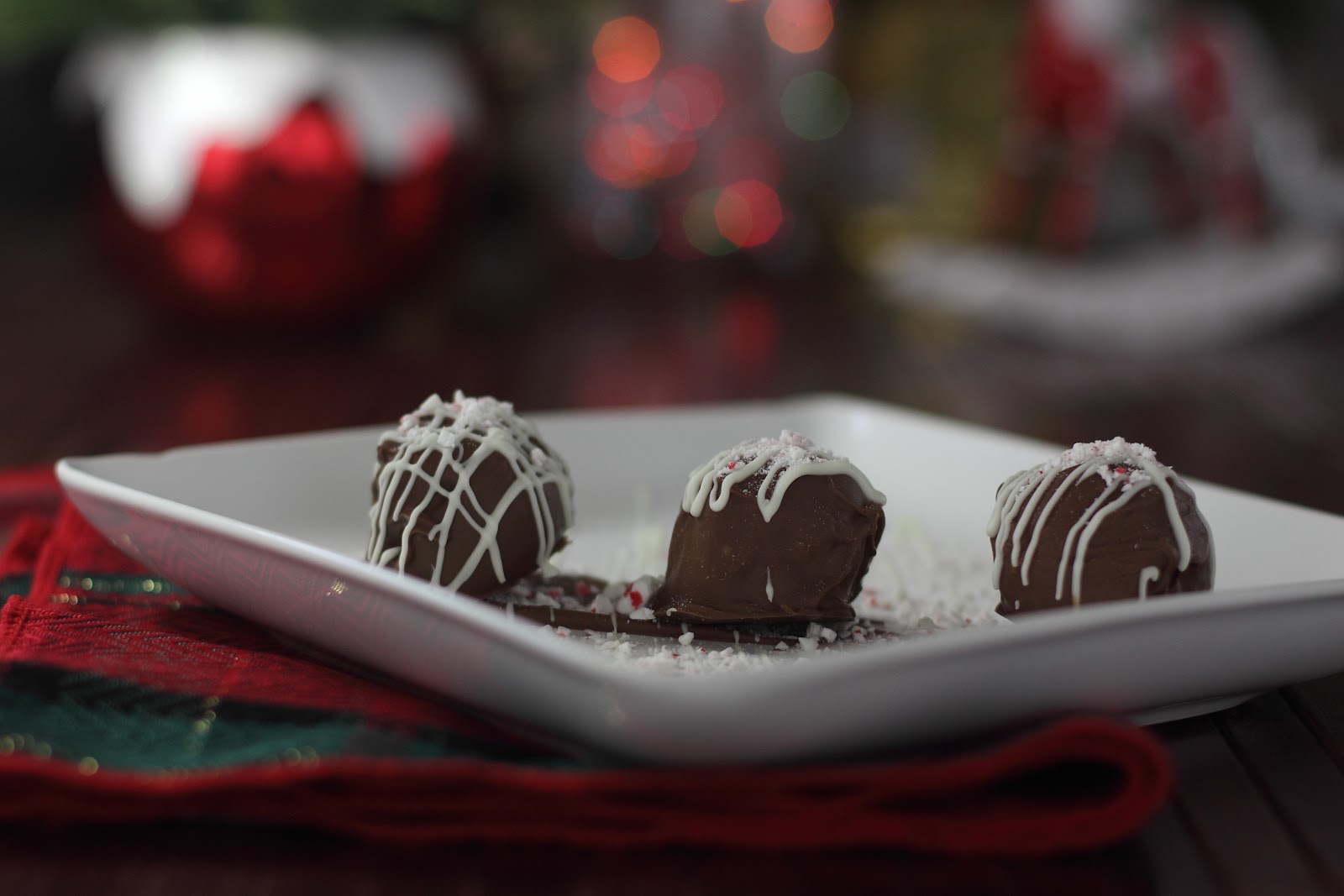 Holiday Peppermint Oreo Balls Recipe A Sparkle of Genius