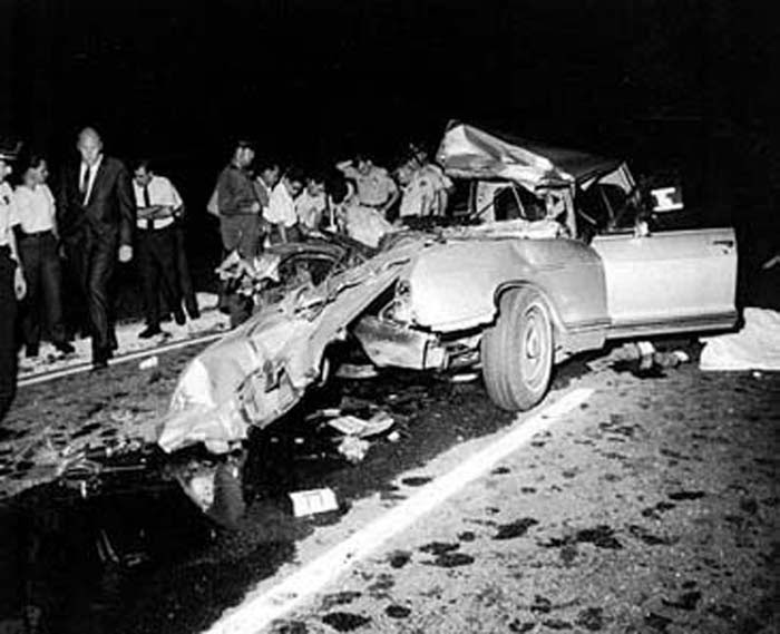 Melinda's Musings Jayne Mansfield's Last Ride