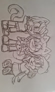 un dibujo en el que sale Xime! X3