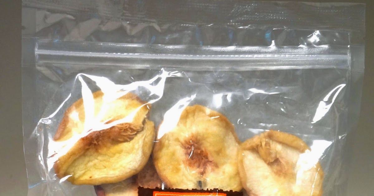 Exploring Trader Joe's Trader Joe's Dried White Peaches