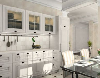 White Kitchen Cabinets home depot