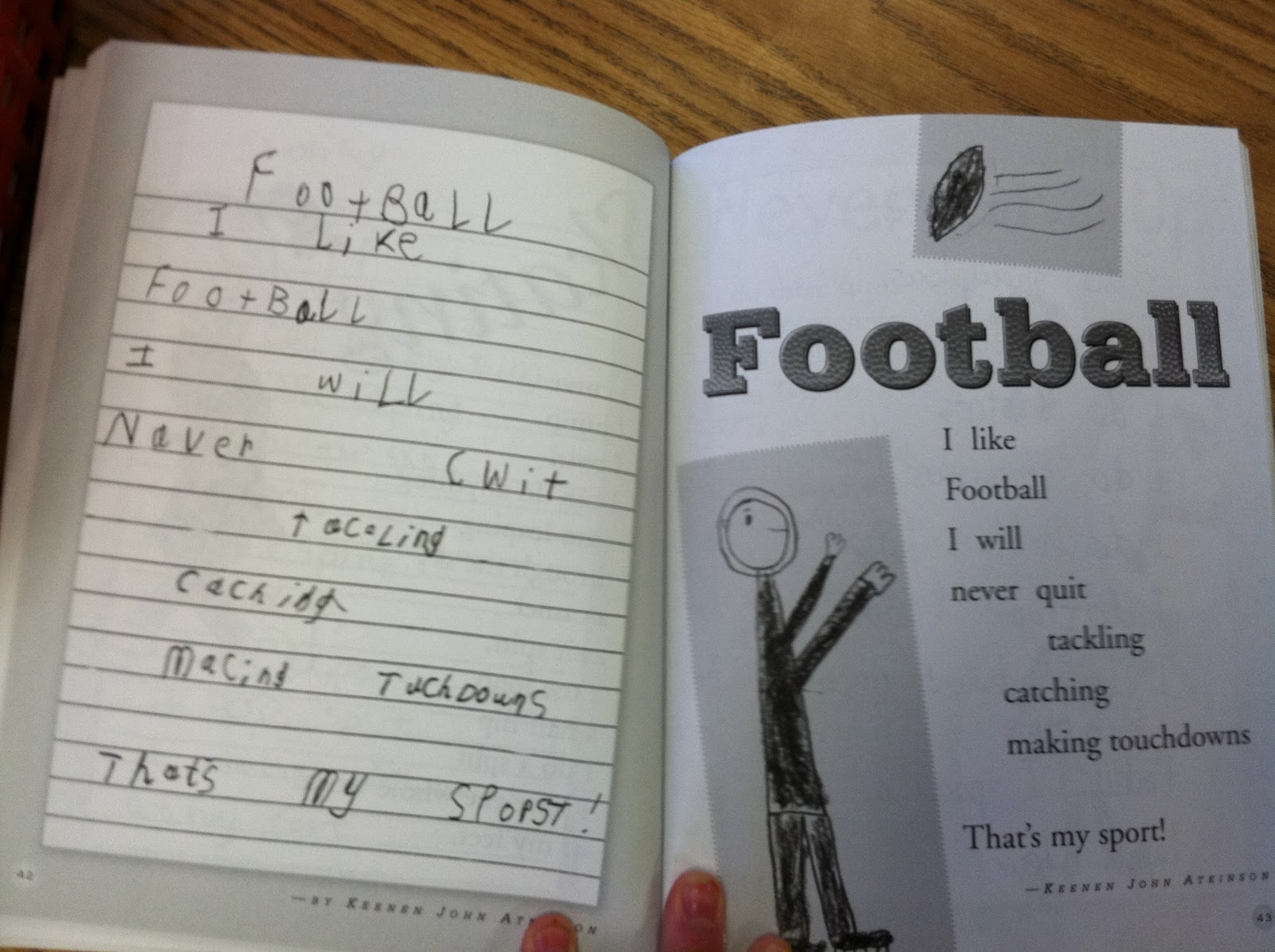Tales From a K-1 Classroom: Even First Graders Can Write Poetry..