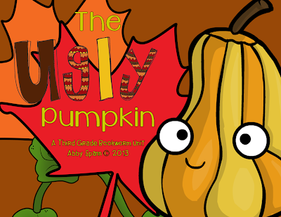 http://www.teacherspayteachers.com/Product/The-Ugly-Pumpkin-A-Common-Core-Book-Companion-968618