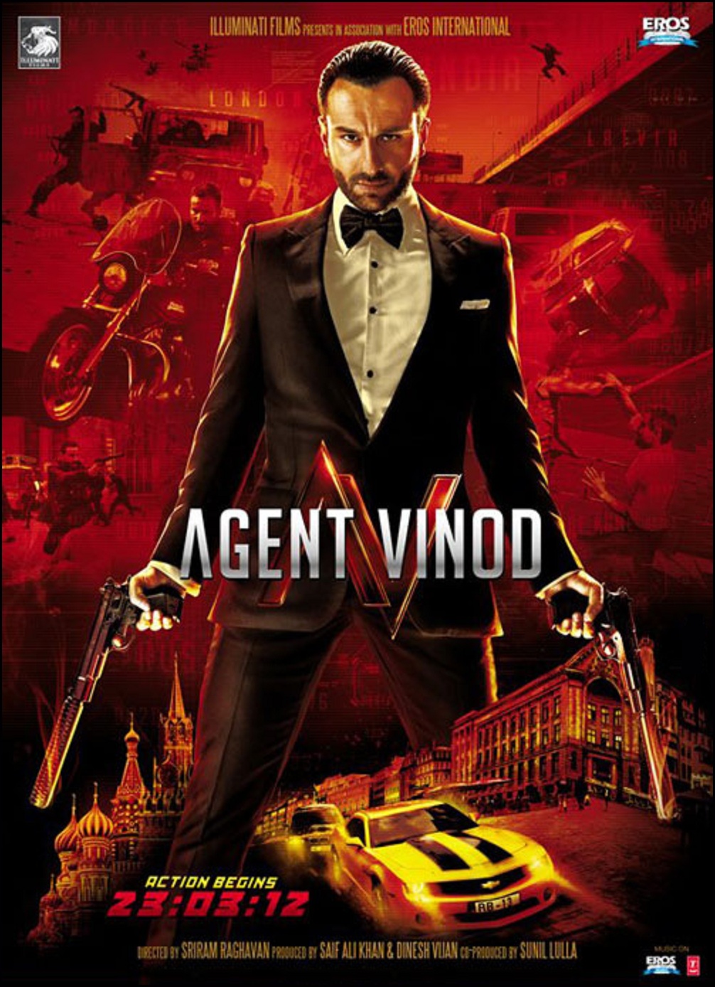 agent vinod mp3 song download agent vinod mp3 song download