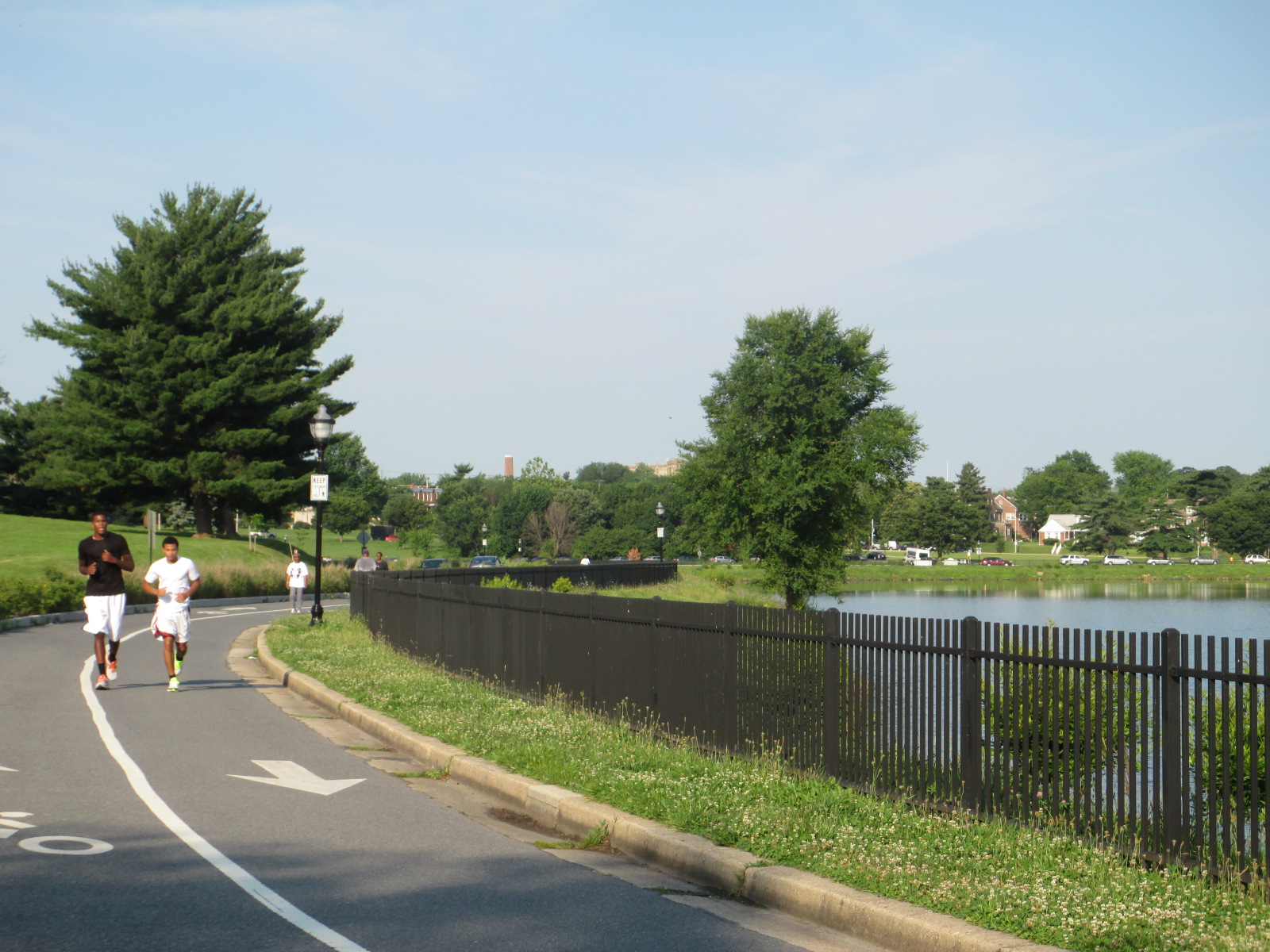 Baltimore You are Marvelous Lake Montebello
