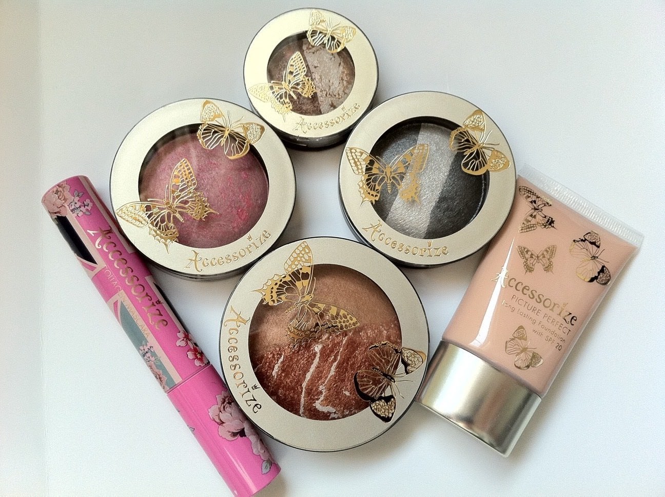 Accessorize Autumn/Winter Cosmetics Collection I Am Fabulicious
