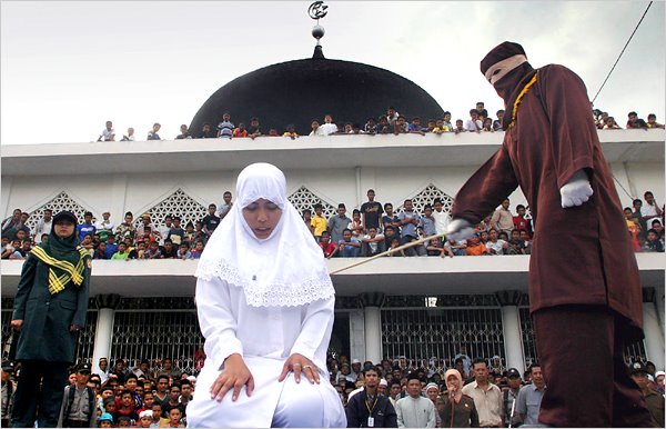 muslim flogging