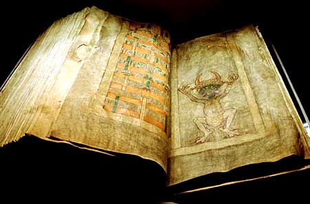 Codex Gigas Pictures