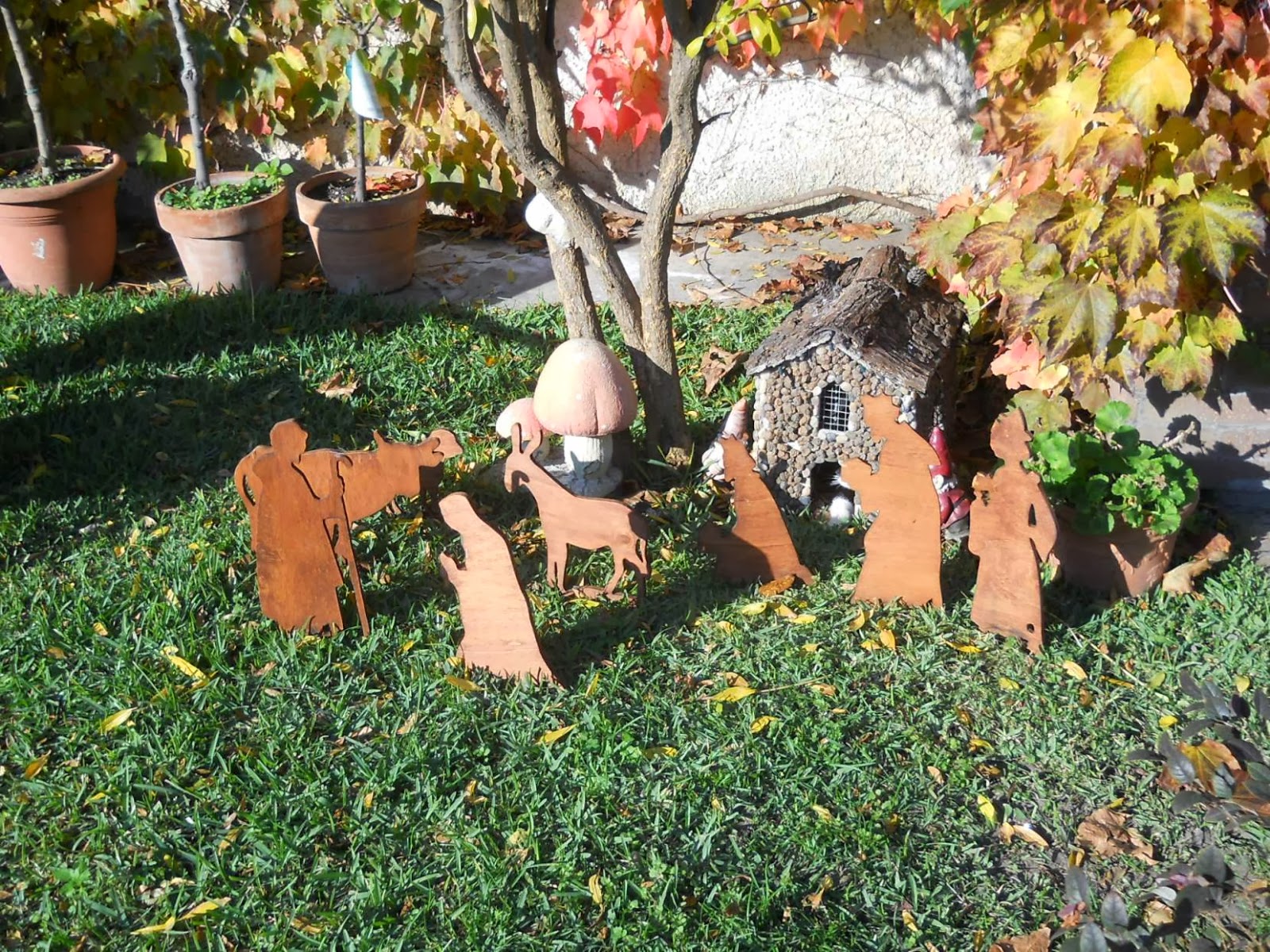 Sayala decorazioni di natale outdoor indoor – 2 pezzi di benvenuto buon Miss Jane Home: dicembre 2013