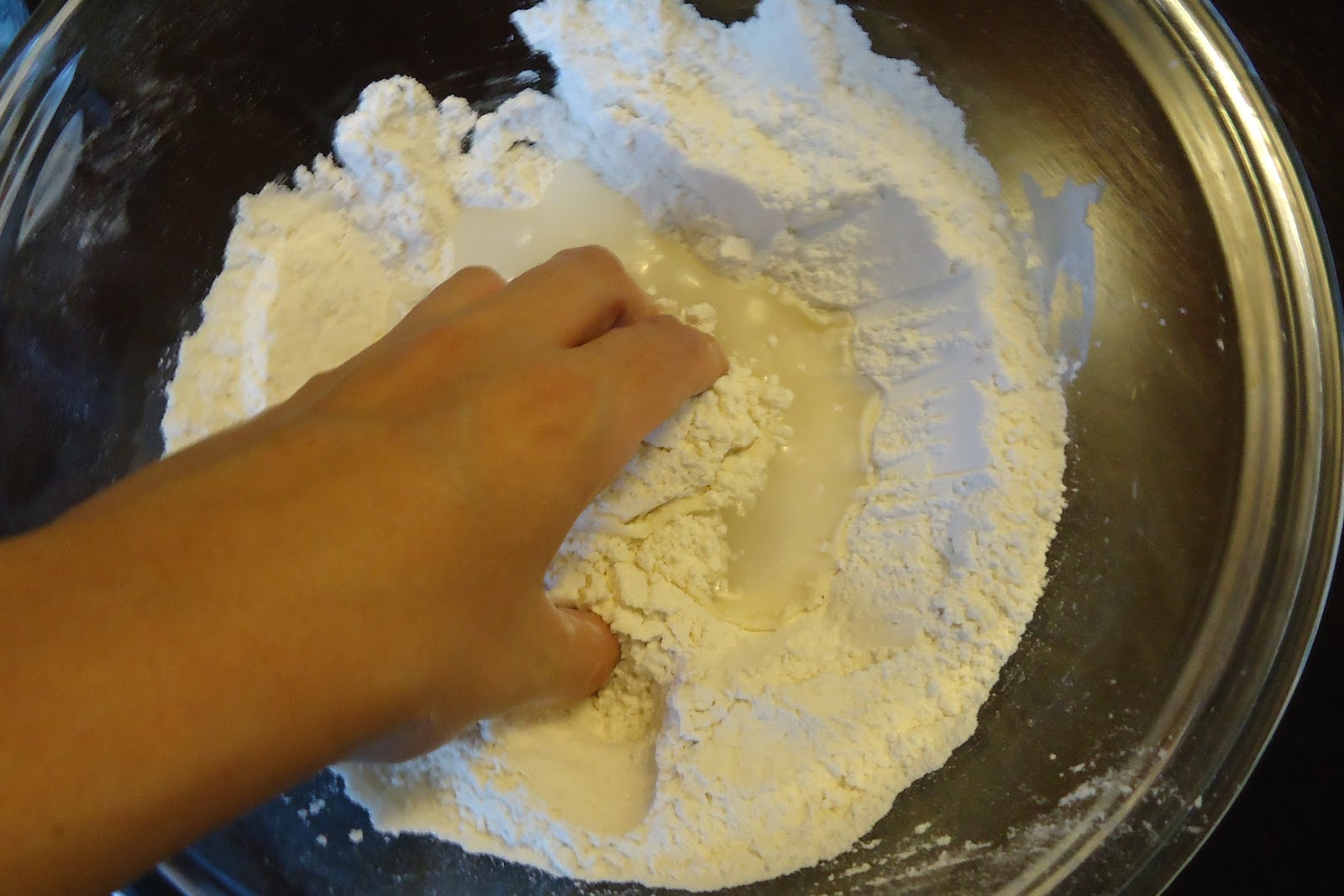 Homemade Flour Tortillas